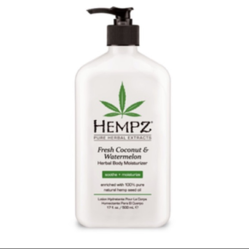 Hempz Fresh Coconut & Watermelon Moisturizer 17oz